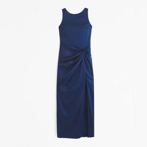 Abercrombie & Fitch Draped Skirt Maxi Dress
